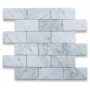 3x6 Carrara White Honed Marble Tile